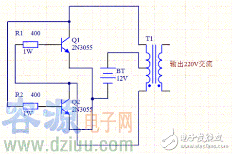 升壓器12v升220v電路圖(七款電路原理圖詳解)