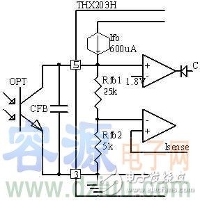thx203h應用電源電路圖