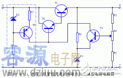 詳細(xì)解析串聯(lián)穩(wěn)壓電源電路和典型電路圖