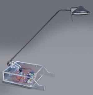 如何將鹵素臺(tái)燈轉(zhuǎn)換為LED光源