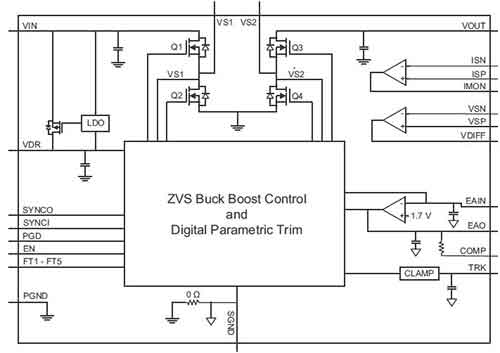 可提高效率的升壓穩壓器的介紹