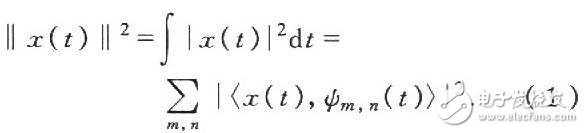 基于系統數學模型的小波頻帶分析與檢測傳感器突變信號的方法
