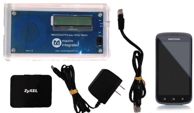 基于NFC技術與RFID技術芯片實現雙向預付費系統的設計