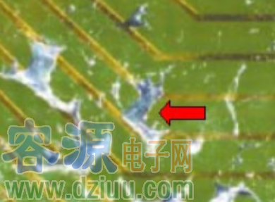 波峰焊接后線路板上網狀錫渣的產生原因與如何解決