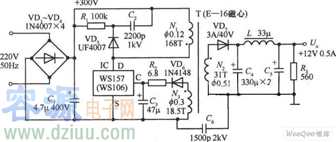 ����12V�_�P�Դ�·