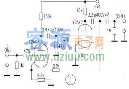 分享幾款膽前級電路及制作