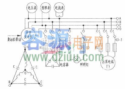 異步電動機改制成發電機