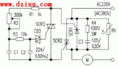 高效大功率可控硅觸發電路及原理